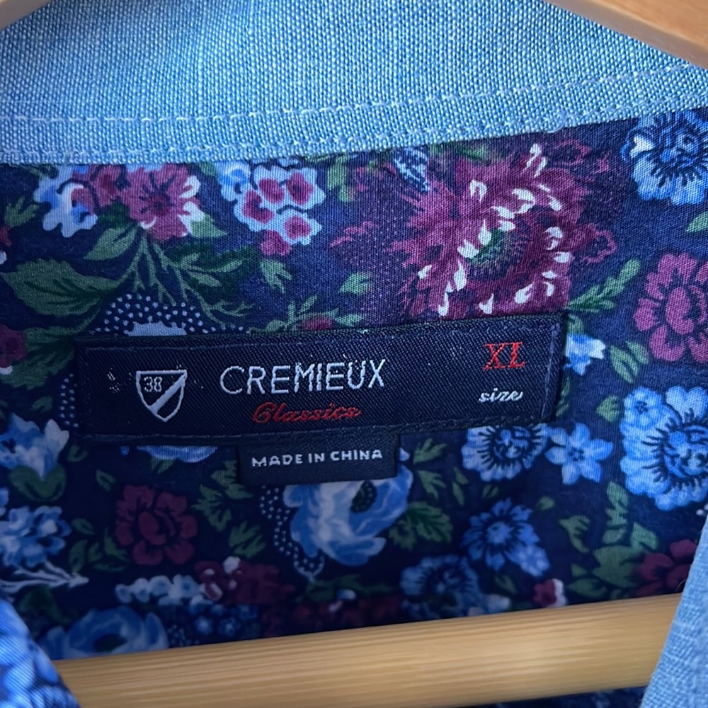 Floral Button Down - image 2